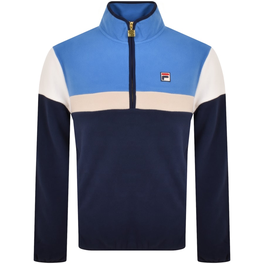 Fila sweatshirt mens blue discount